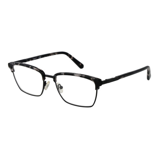 Montures optiques noires pour hommes