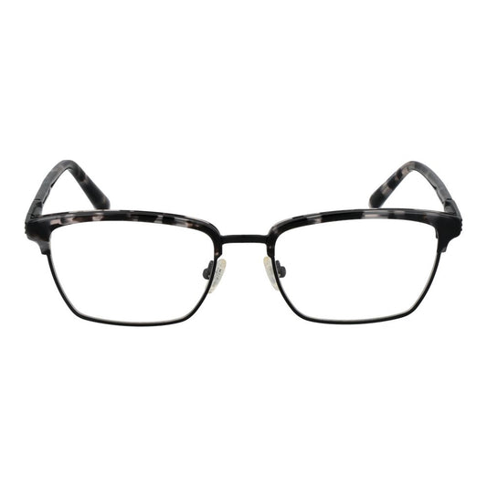 Montures optiques noires pour hommes