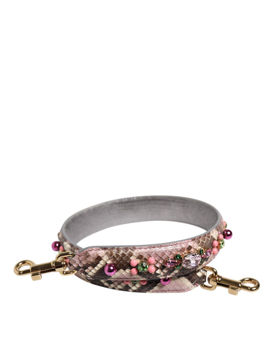 Correa de hombro para bolso adornada con varios colores