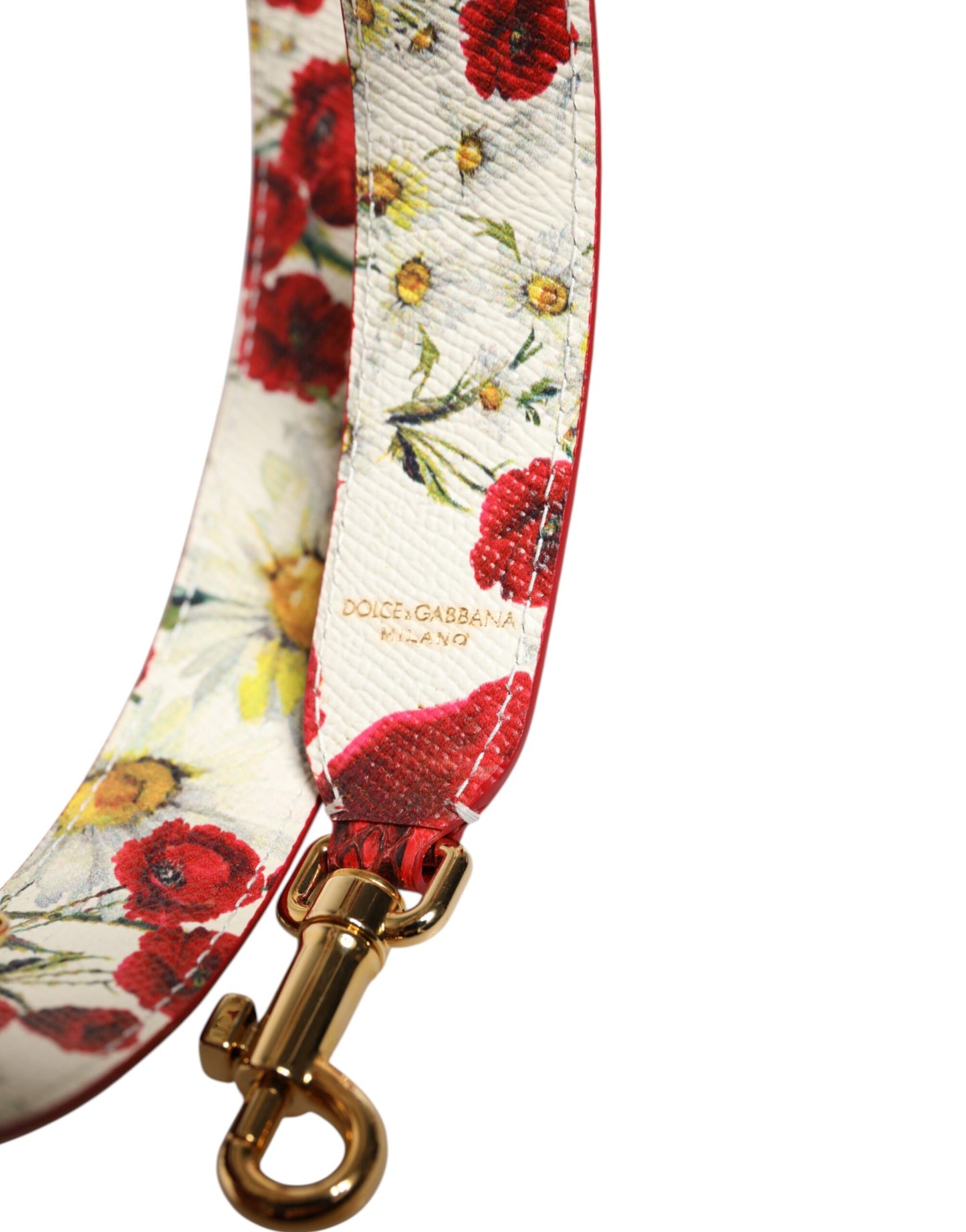 Correa de hombro para bolso con adornos multicolores