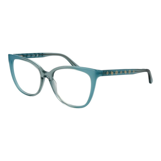Montures optiques turquoise pour femmes