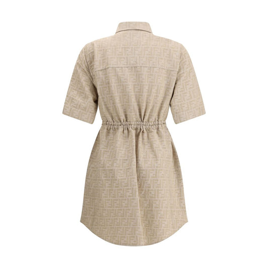 Chambray Dress