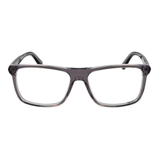 Montures optiques grises pour hommes