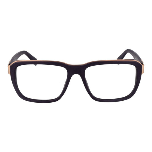 Montures optiques violettes pour hommes