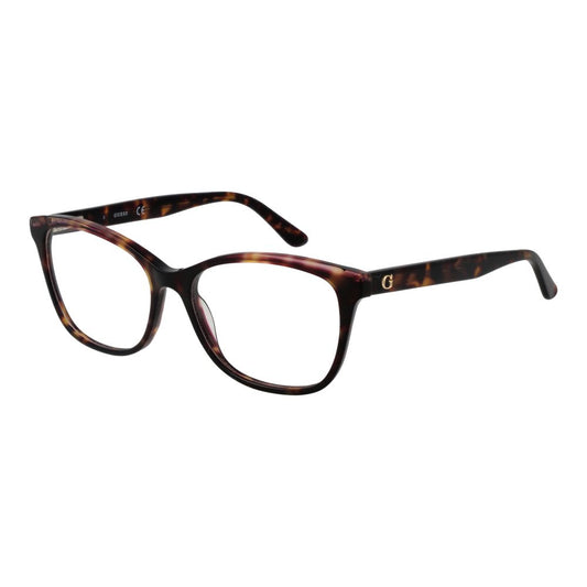 Montures optiques marron pour femmes