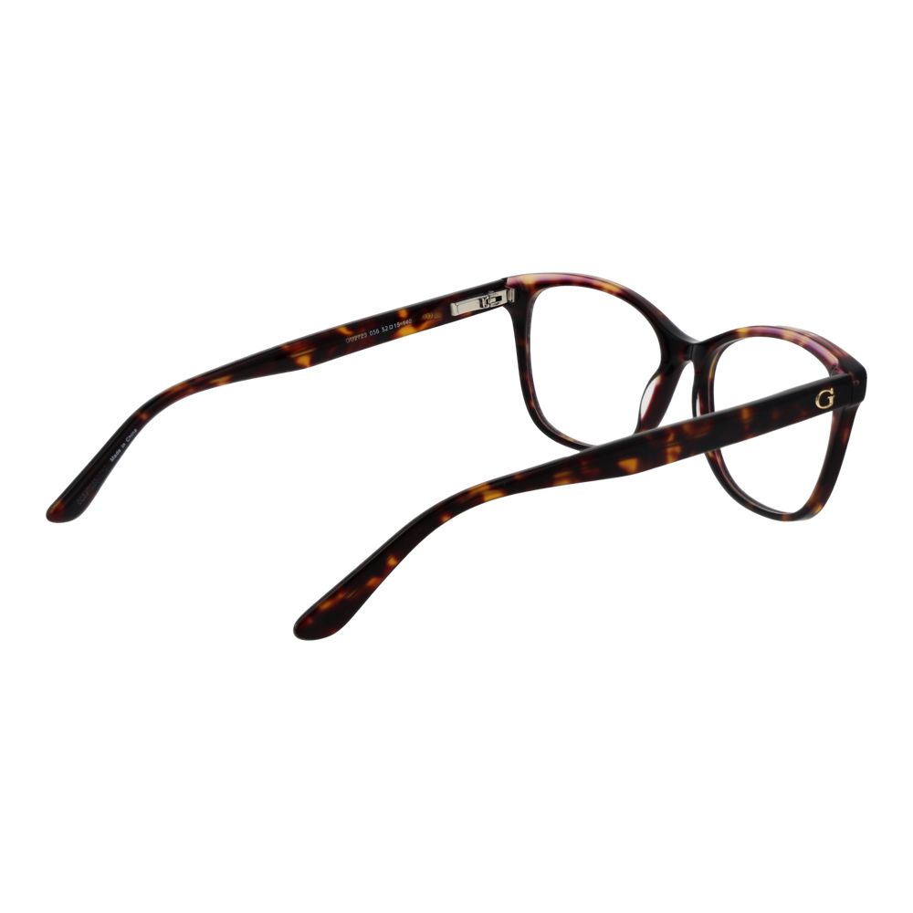 Montures optiques marron pour femmes