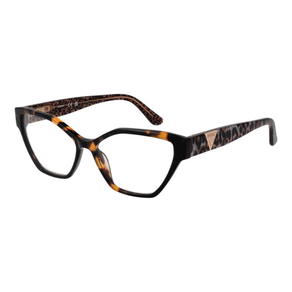 Montures optiques marron pour femmes