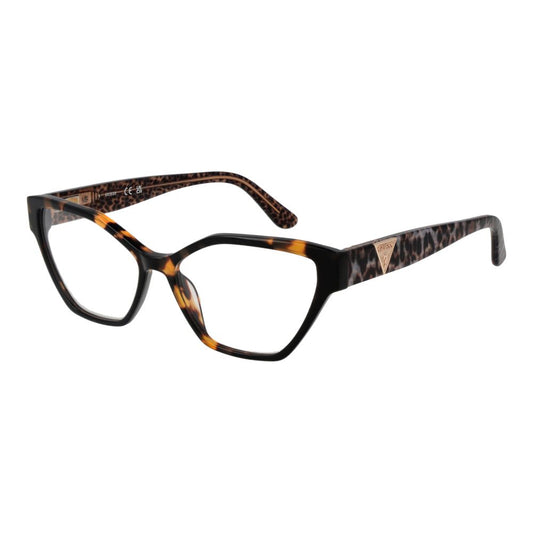 Montures optiques marron pour femmes
