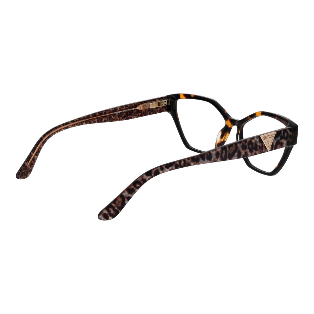 Montures optiques marron pour femmes