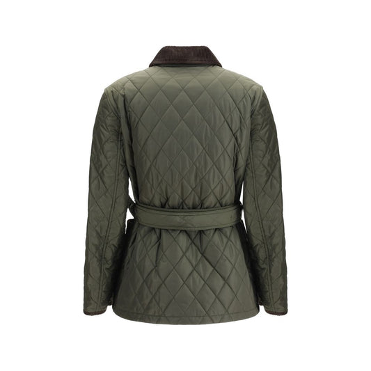 Nylon Quilted Jacket