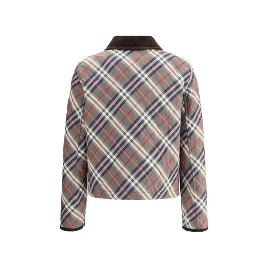 Check wadded Jacket