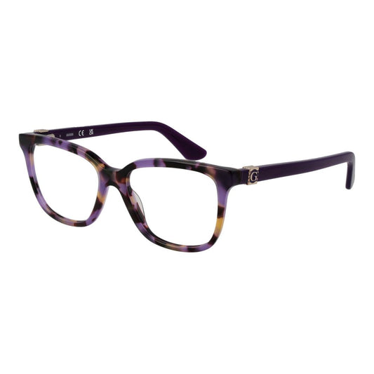 Montures optiques violettes pour femmes