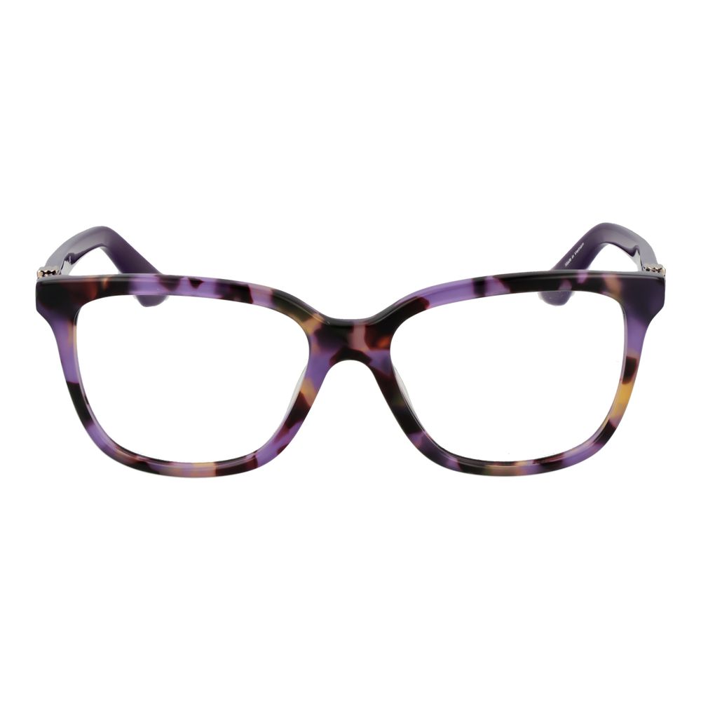 Montures optiques violettes pour femmes