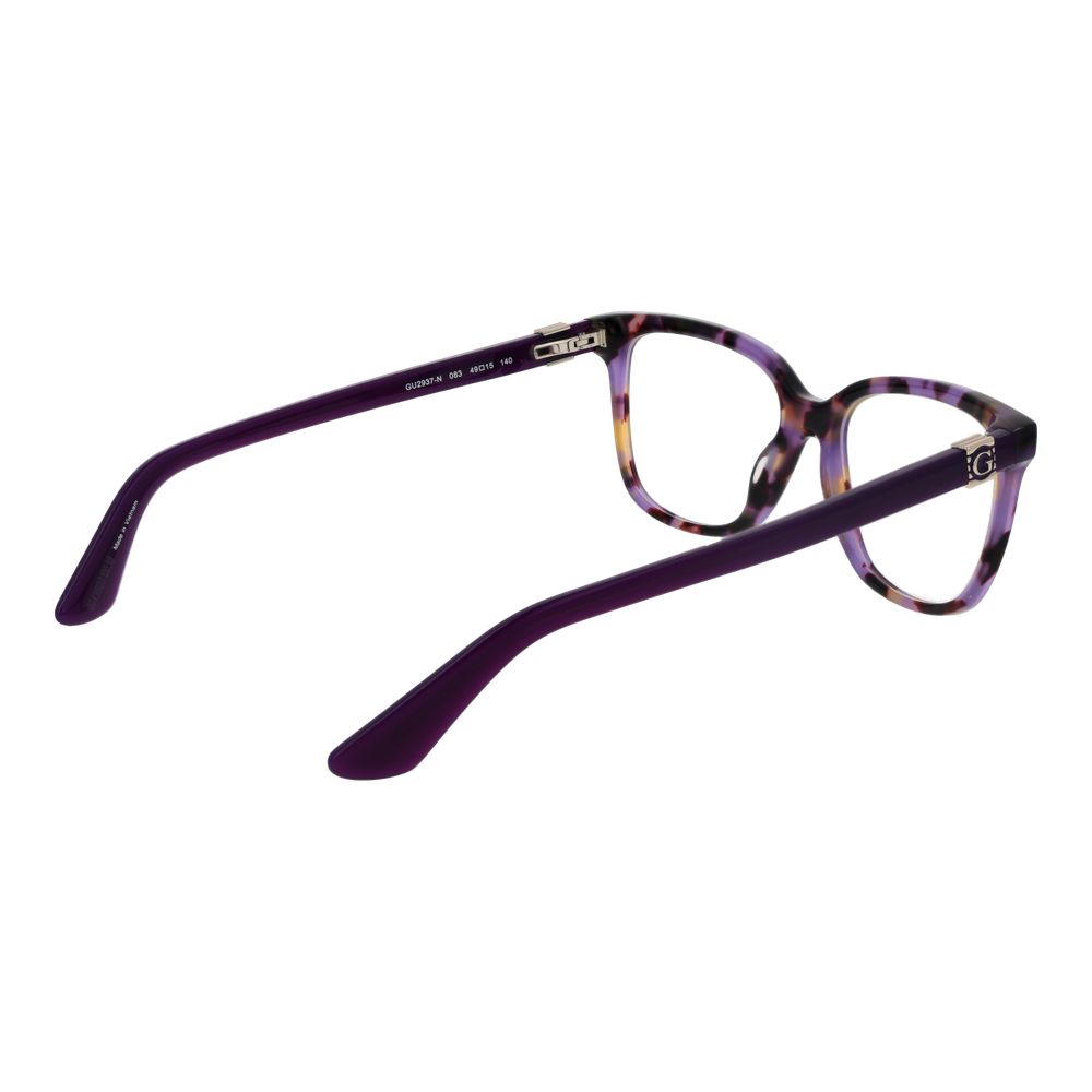 Montures optiques violettes pour femmes