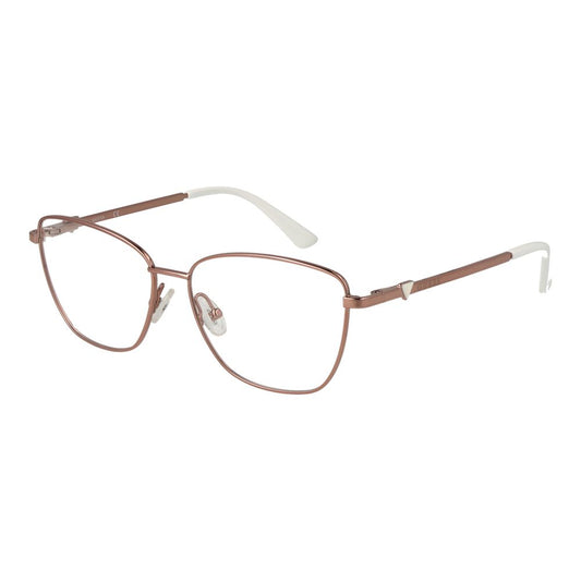Montures optiques pour femmes en or rose