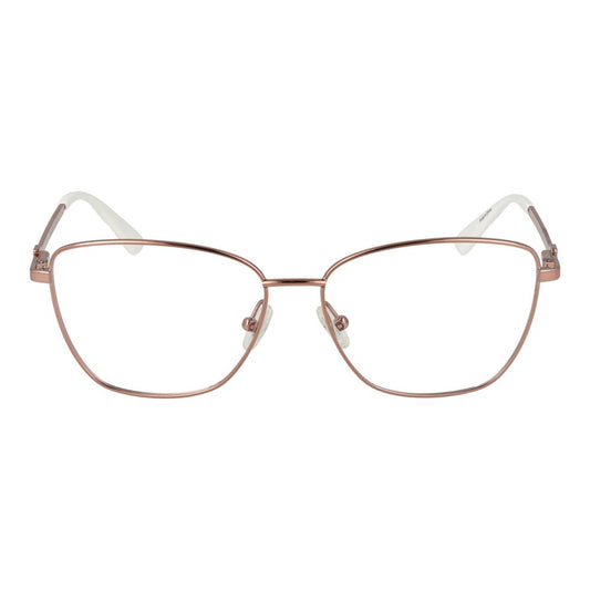 Montures optiques pour femmes en or rose