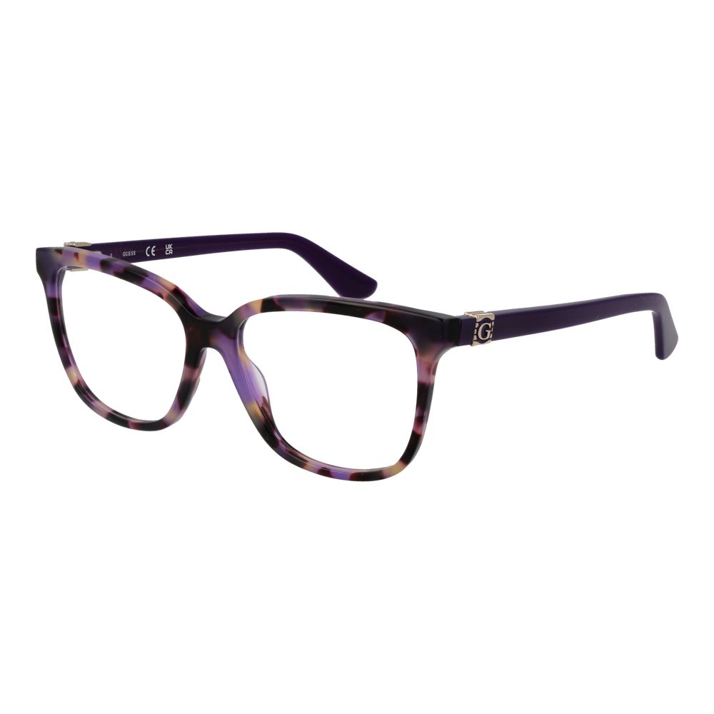 Montures optiques violettes pour femmes