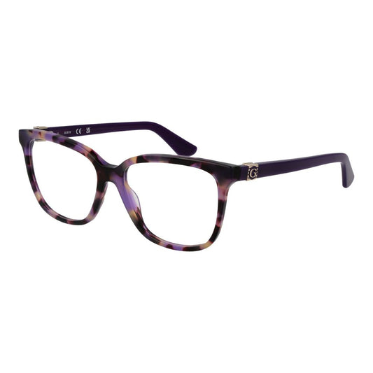 Montures optiques violettes pour femmes