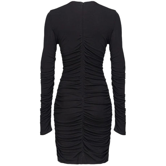Black Nylon Dress