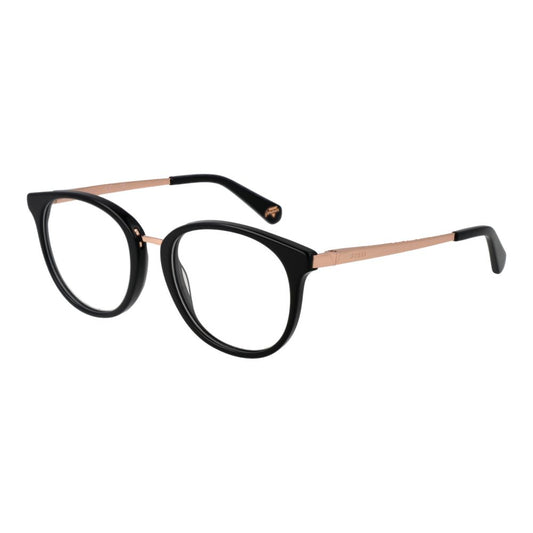 Montures optiques unisexes noires