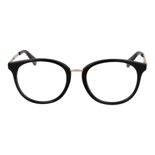Montures optiques unisexes noires
