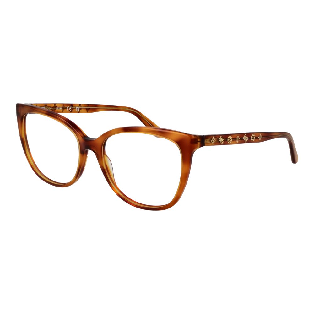 Montures optiques marron pour femmes