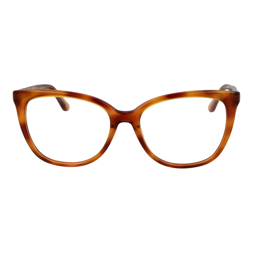 Montures optiques marron pour femmes