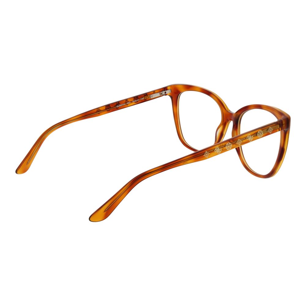 Montures optiques marron pour femmes
