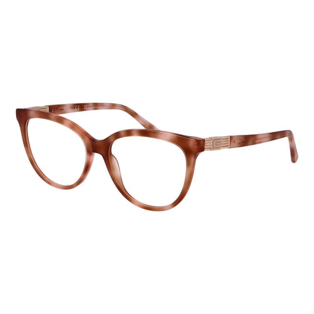 Montures optiques marron pour femmes