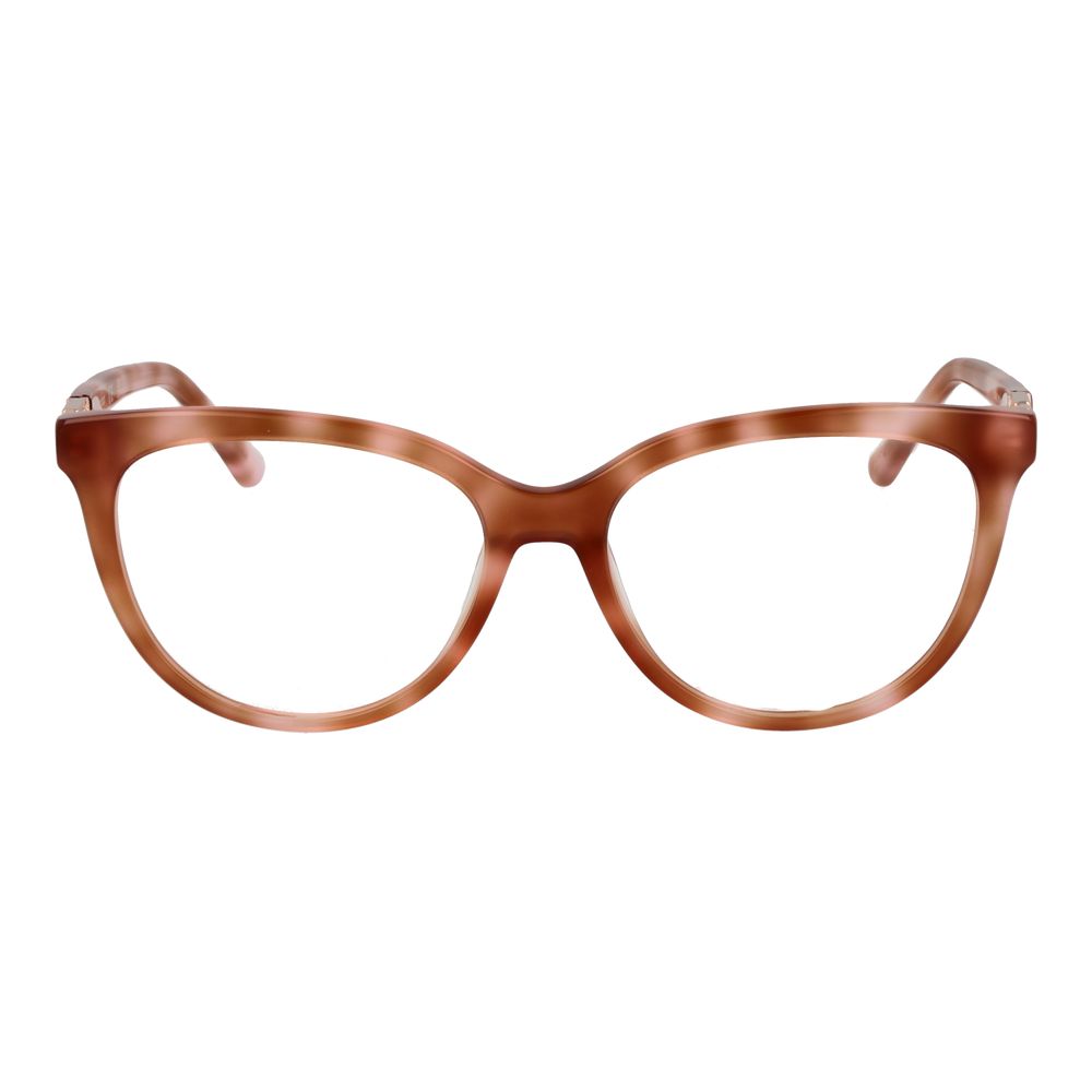 Montures optiques marron pour femmes