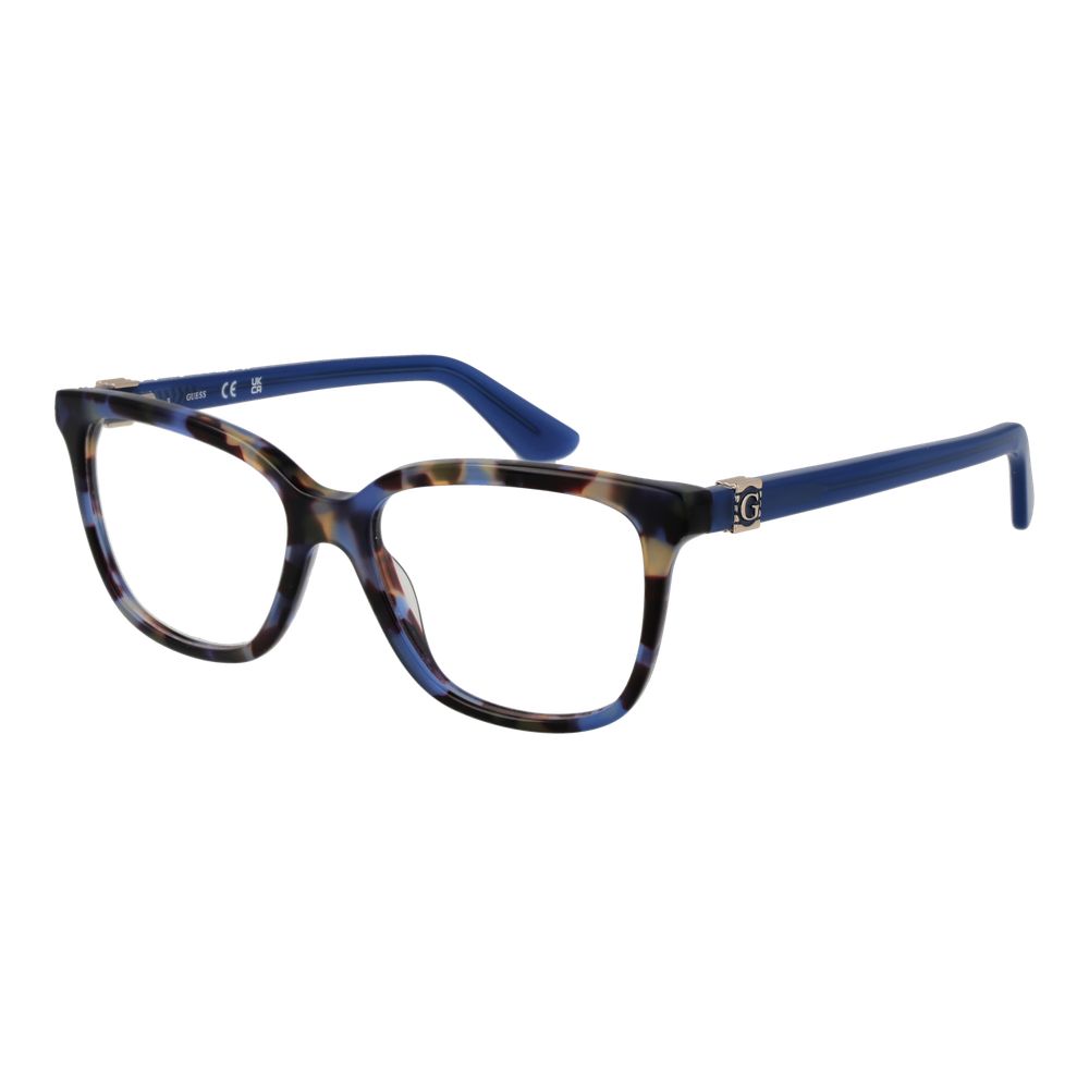 Montures optiques bleues pour femmes