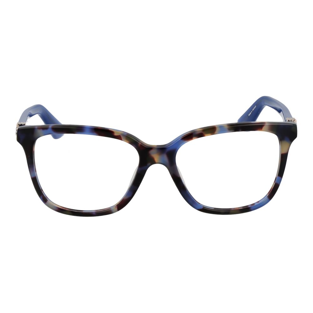 Montures optiques bleues pour femmes