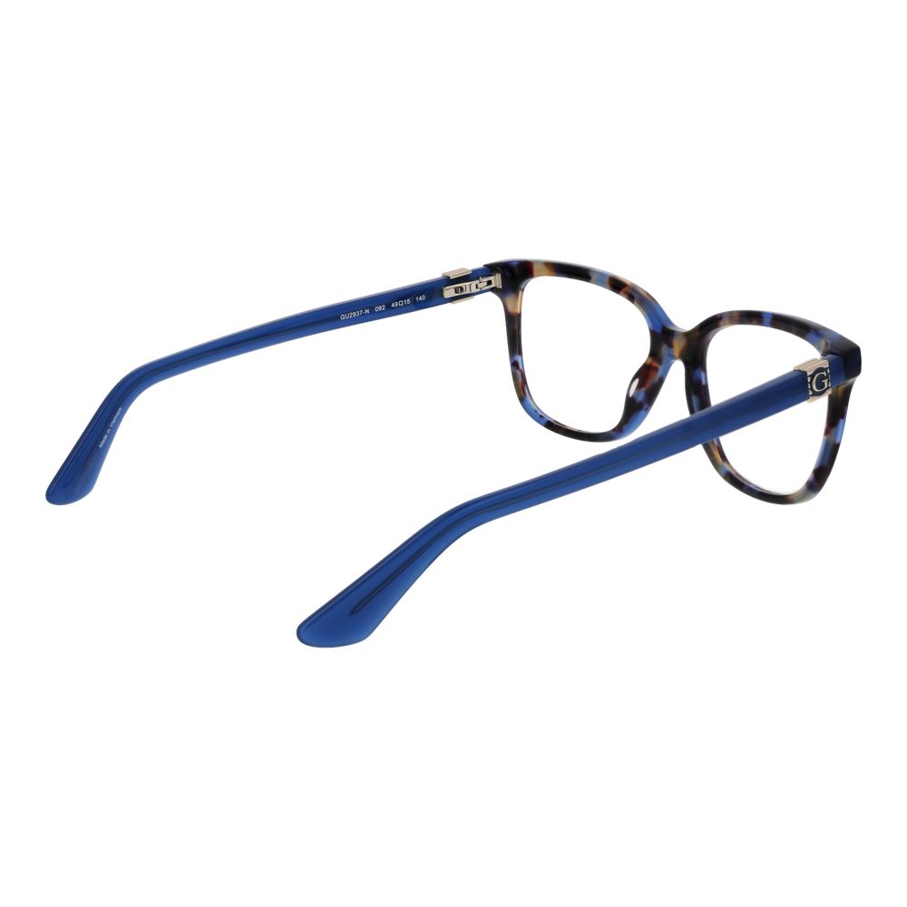 Montures optiques bleues pour femmes