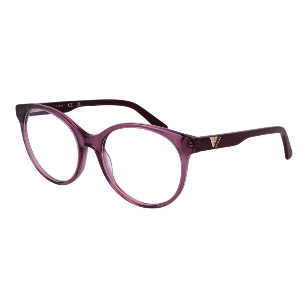 Montures optiques violettes pour femmes