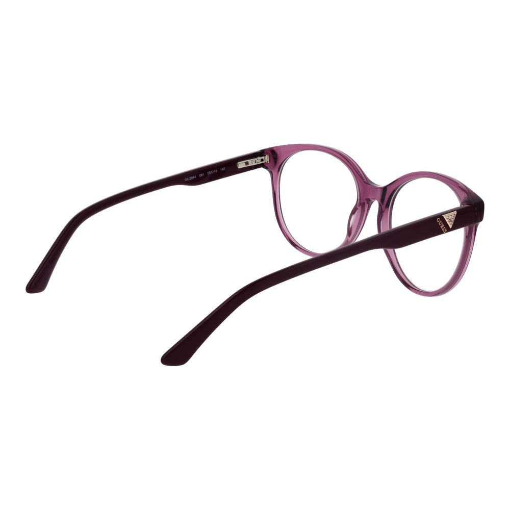 Montures optiques violettes pour femmes