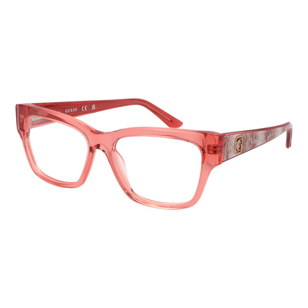 Montures optiques rouges pour femmes