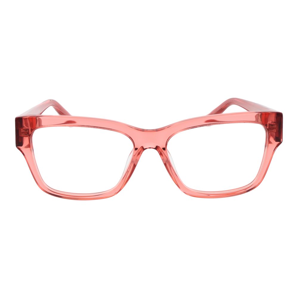 Montures optiques rouges pour femmes