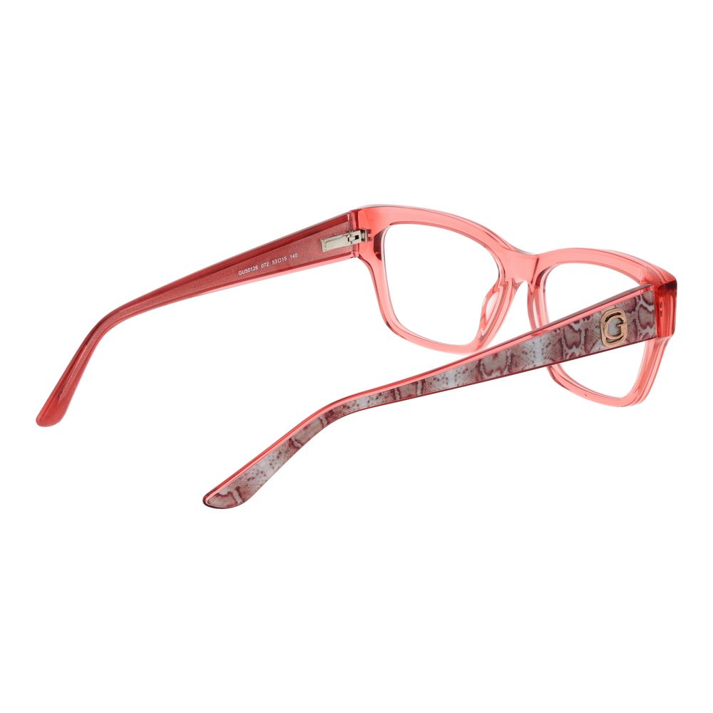 Montures optiques rouges pour femmes