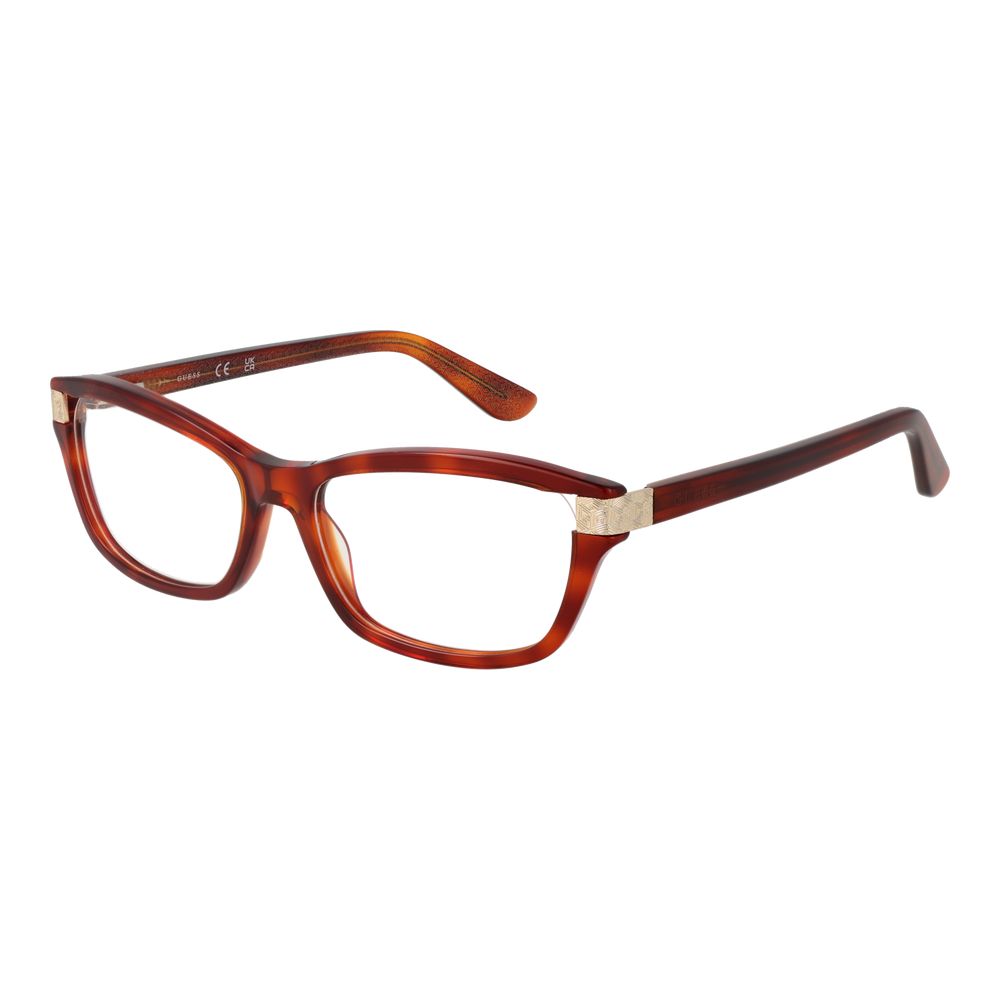 Montures optiques marron pour femmes