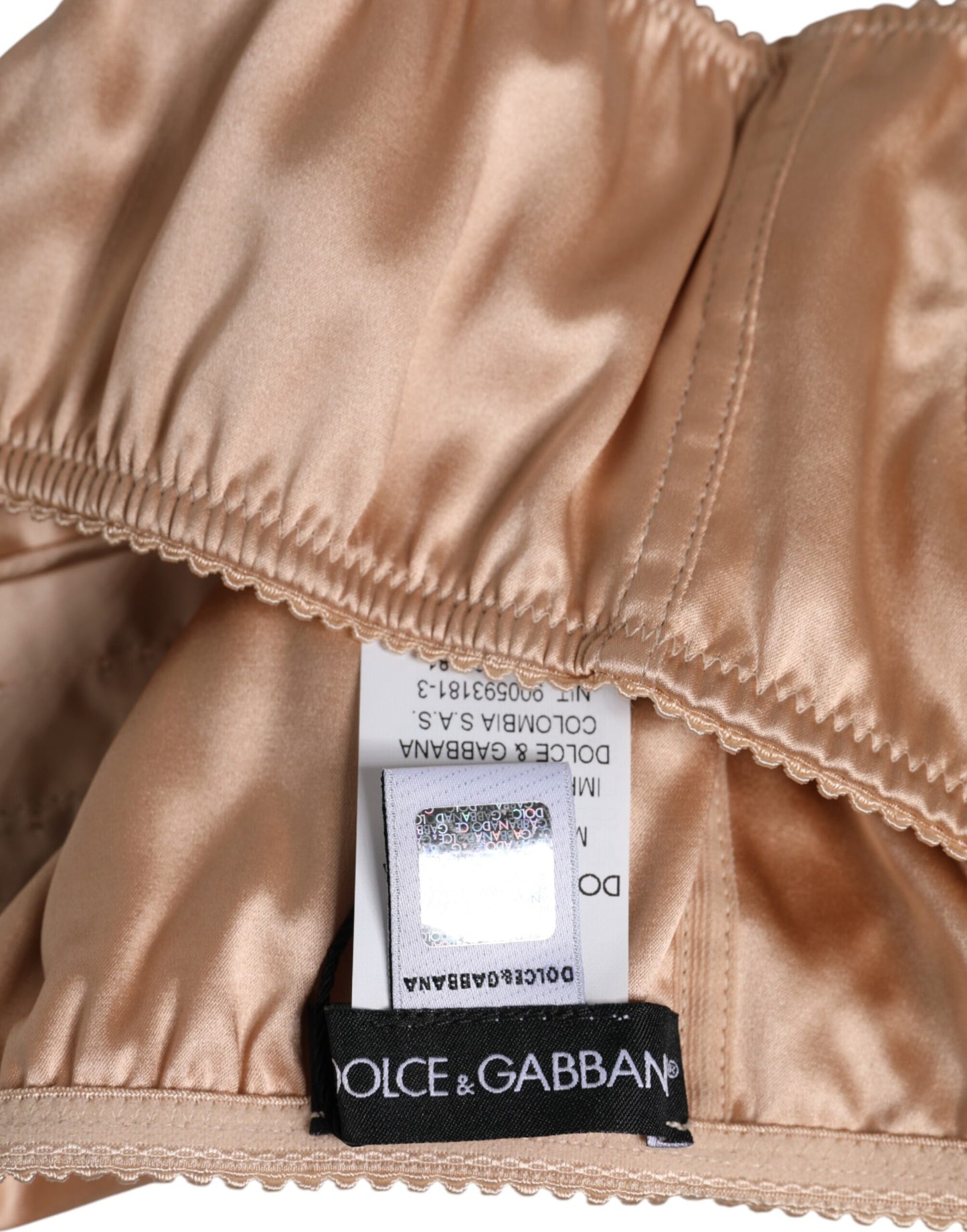 Pale Pink Underwired Balconette Bra Underwear