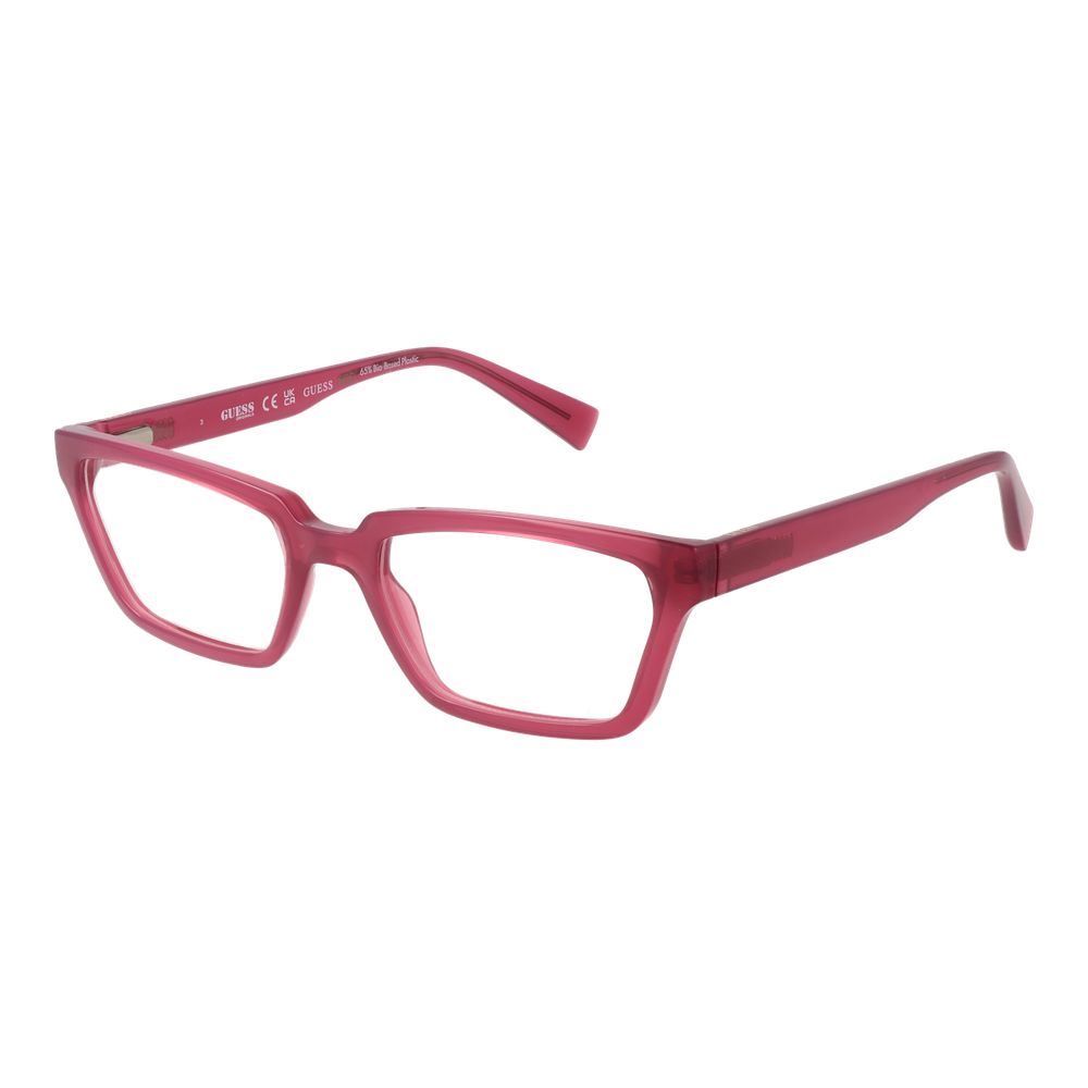 Montures optiques unisexes violettes