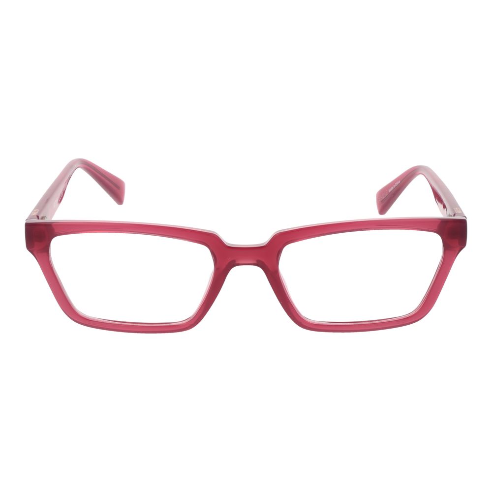 Montures optiques unisexes violettes