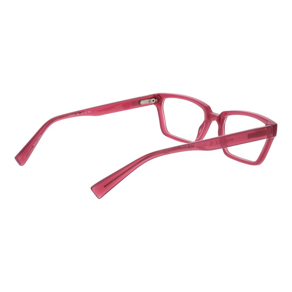 Montures optiques unisexes violettes