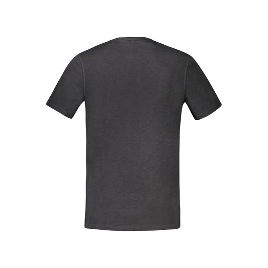 T-shirt en coton noir