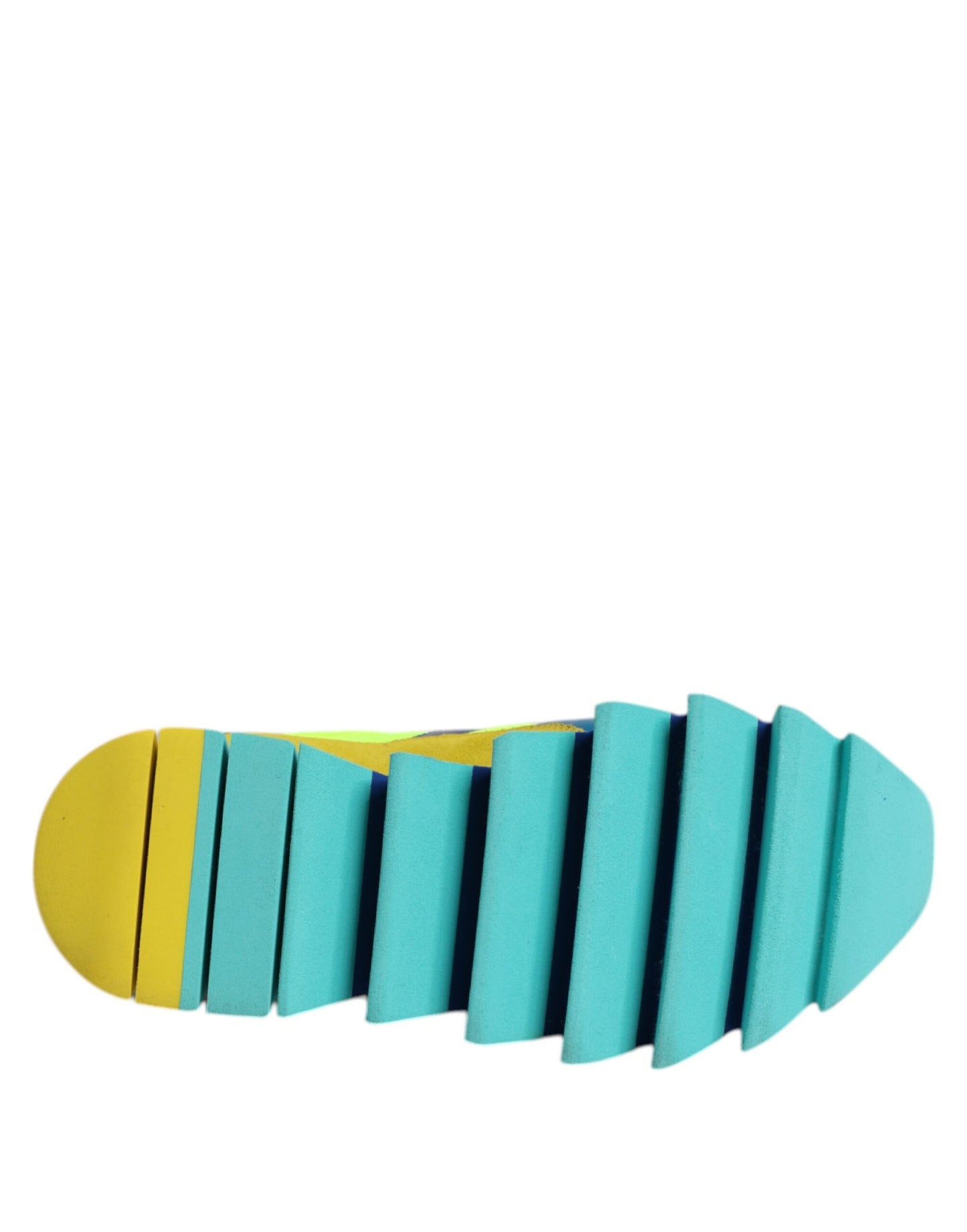 Zapatillas deportivas bajas de cuero multicolor para hombre