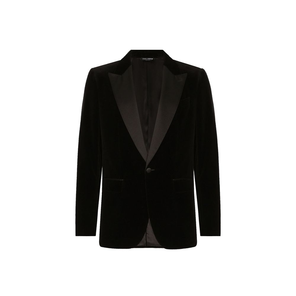 Chaqueta de terciopelo de esmoquin