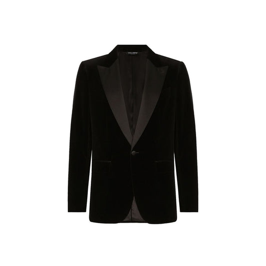 Chaqueta de terciopelo de esmoquin