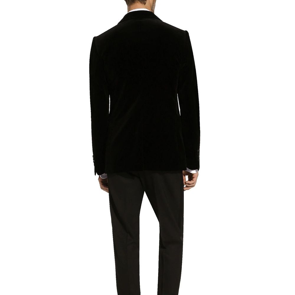Chaqueta de terciopelo de esmoquin