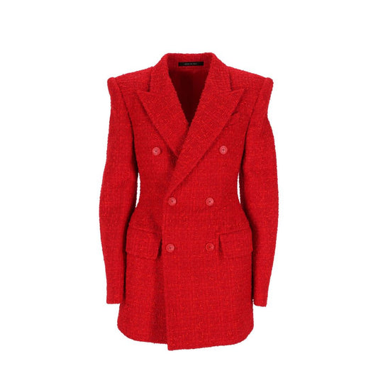 Chaqueta blazer de tweed