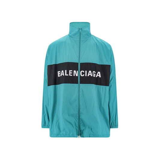 Chaqueta cortavientos con logotipo